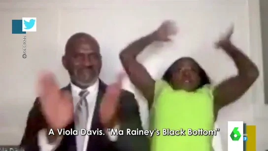 La desternillante reacción de Viola Davis tras ganar en los SAG Awards que arrasa en redes La desternillante reacción de Viola Davis tras ganar en los SAG Awards que arrasa en redes