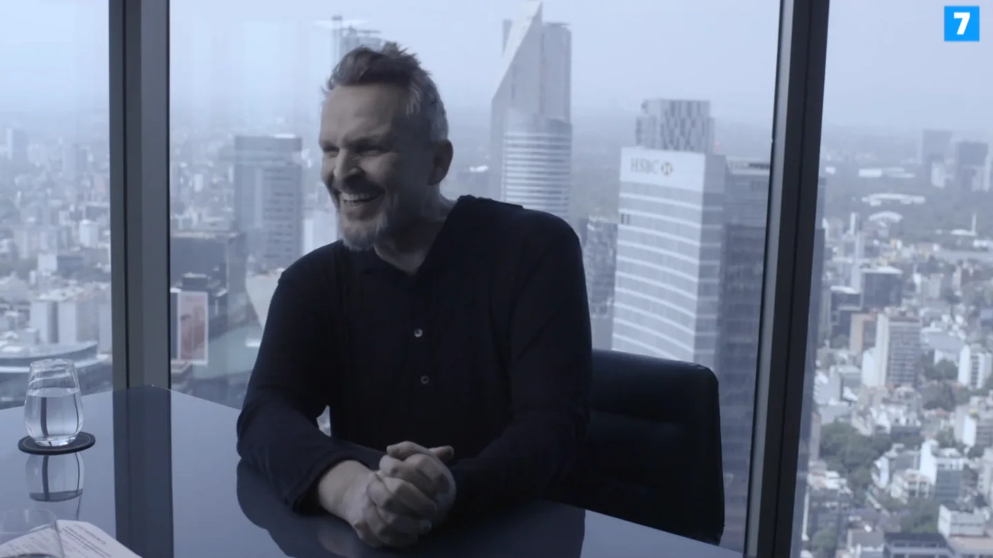 Miguel Bosé, en Lo de Évole, el próximo domingo, 11 de abril Miguel Bosé