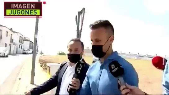 La primera reacción de Juan Cala tras el presunto insulto racista a Diakhaby La primera reacción de Juan Cala tras el presunto insulto racista a Diakhaby