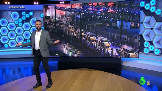 Dani Mateo alucina con la increíble "procesión" de momias y reyes en Egipto Dani Mateo alucina con la increíble "procesión" de momias y reyes en Egipto