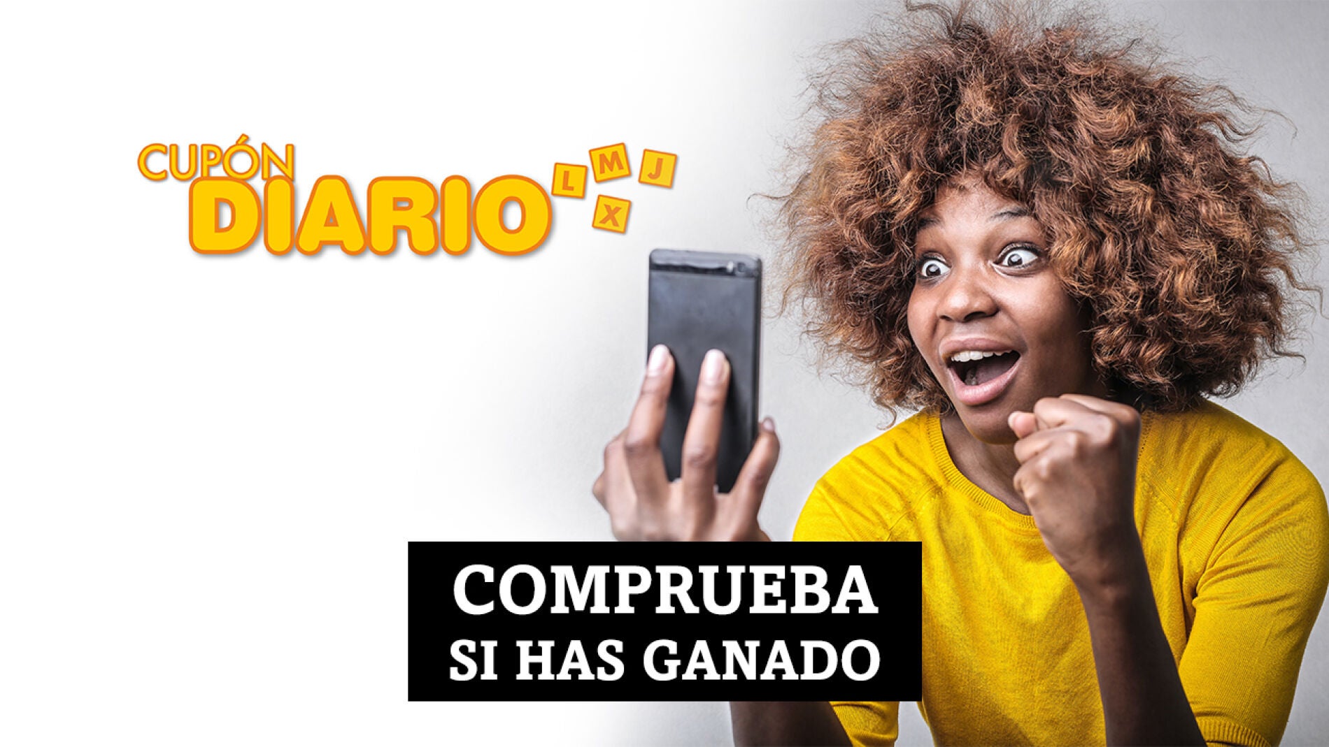 Resultado del sorteo del Cupón Diario de la ONCE del lunes, 5 de abril de 2021