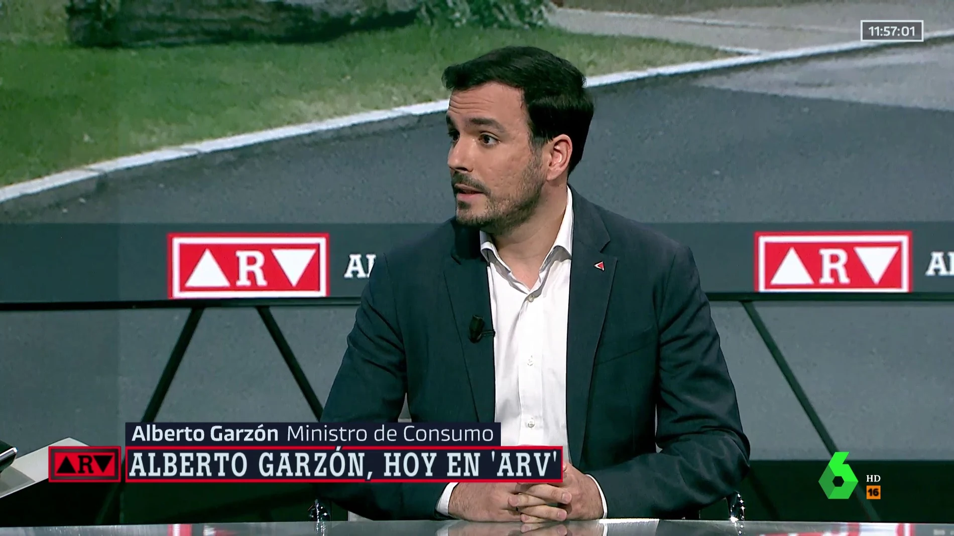 Alberto Garzón, en Al Rojo Vivo