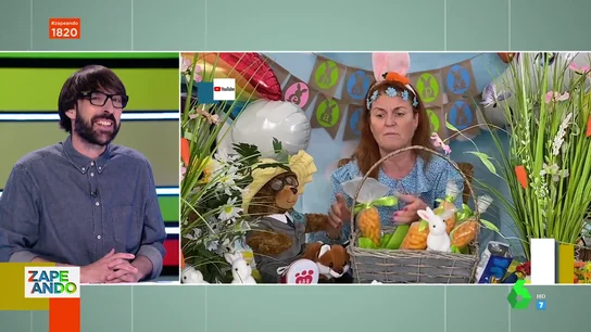 Sarah Ferguson se pone orejas de conejo para enseñarnos a alimentar a los conejos de Pascua con ganchitos: "No hay palabras para describirlo" Sarah Ferguson se pone orejas de conejo para enseñarnos a alimentar a los conejos de Pascua con ganchitos: "No hay palabras para describirlo"
