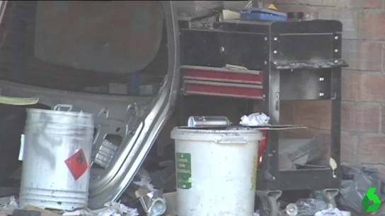 Imagen de un taller clandestino Imagen de un taller clandestino