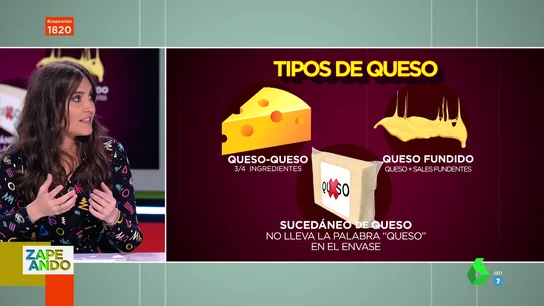 Boticaria García desvela cuál es el queso que no debes tocar "ni con un palo" Boticaria García desvela cuál es el queso que no debes tocar "ni con un palo"