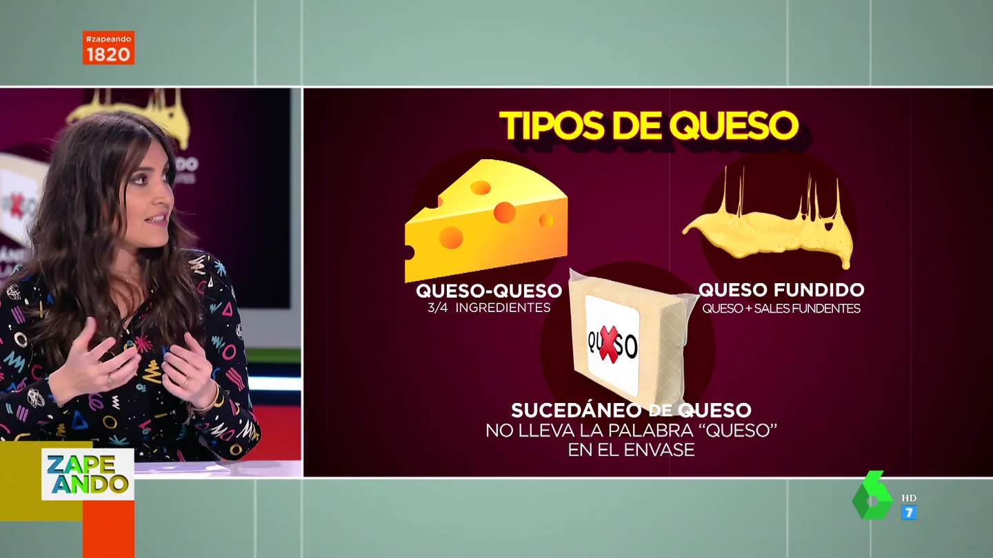 Boticaria García desvela cuál es el queso que no debes tocar "ni con un palo" Boticaria García desvela cuál es el queso que no debes tocar "ni con un palo"