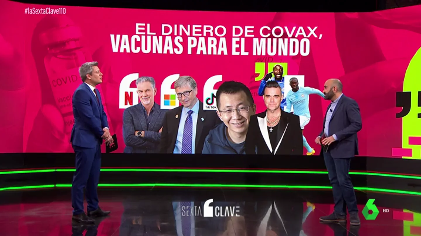 Los mayores donantes de vacunas del mundo Los mayores donantes de vacunas del mundo