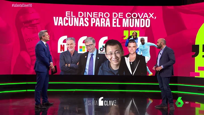 Los mayores donantes de vacunas del mundo Los mayores donantes de vacunas del mundo
