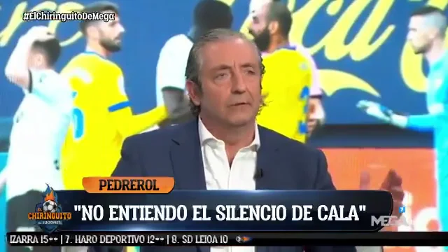 Pedrerol, sobre el caso Diakhaby: "En 'El Chiringuito' estamos todos contra el racismo"