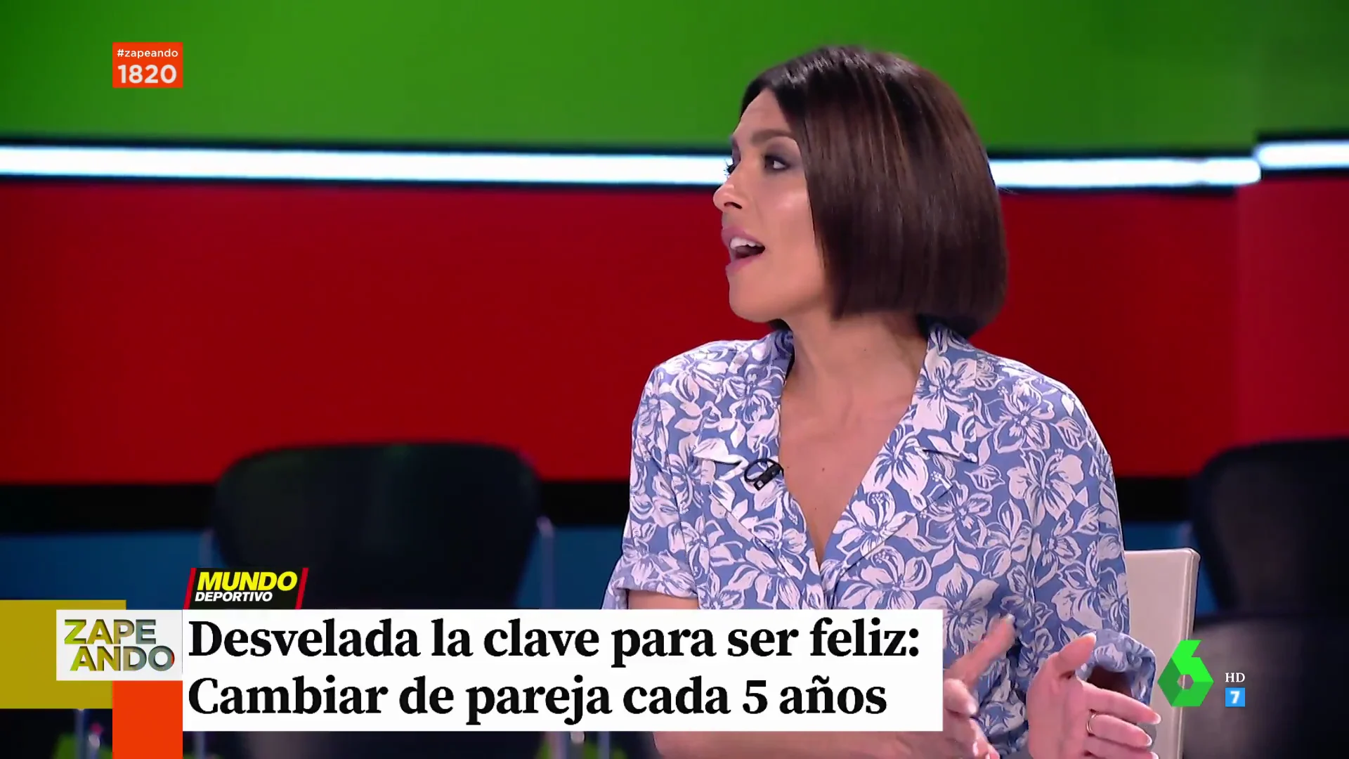 La reflexión de Lorena Castell sobre el amor y la poligamia