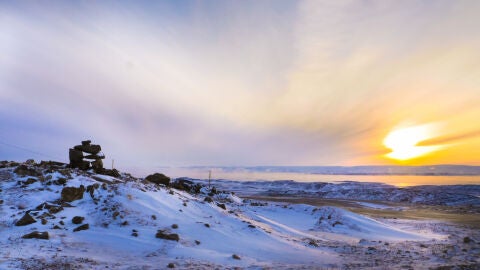 Nunavut, en Canadá