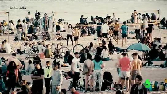 El tráiler de El Intermedio para anunciar 'La Cuarta Ola': "Mientras unos temen perder su salud, otros temen quedarse sin hielo" El tráiler de El Intermedio para anunciar 'La Cuarta Ola': "Mientras unos temen perder su salud, otros temen quedarse sin hielo"