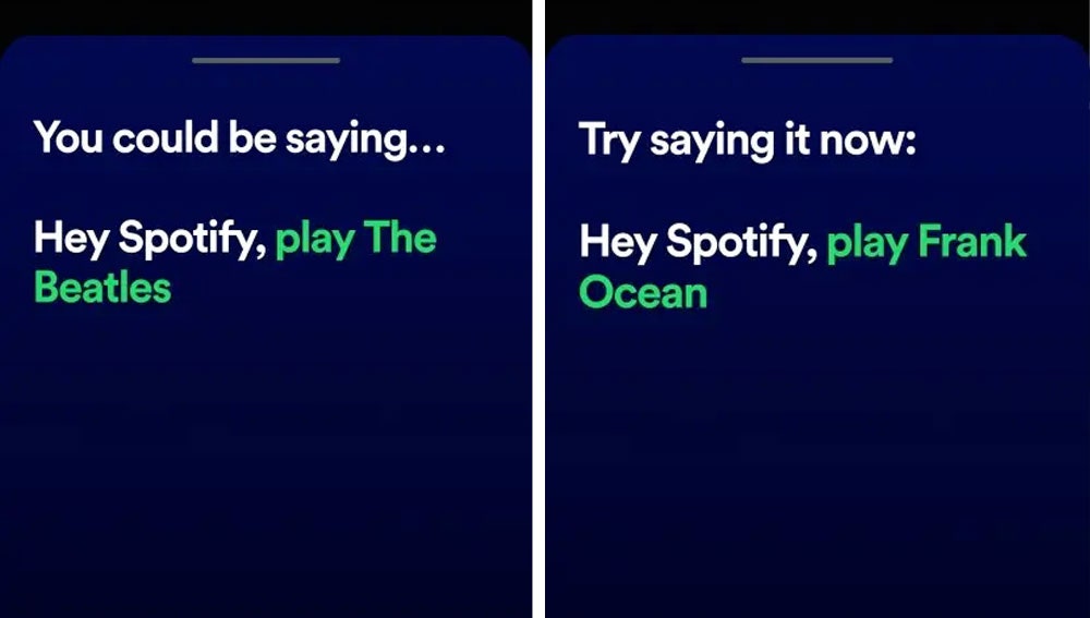 Formas de utilizar el nuevo modo "Hey Spotify".