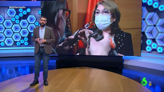 El Intermedio (06-04-21) La crítica de Dani Mateo a Mabel Campuz El Intermedio (06-04-21) La crítica de Dani Mateo a Mabel Campuz