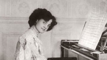 Una foto antigua