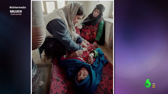 Dedicarse a la ayuda humanitaria en países donde la mujer es "invisible": " Dedicarse a la ayuda humanitaria en países donde la mujer es "invisible": "
