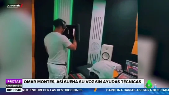 Así suena realmente la voz de Omar Montes: filtran un vídeo de él cantando sin ayudas técnicas Así suena realmente la voz de Omar Montes: filtran un vídeo de él cantando sin ayudas técnicas