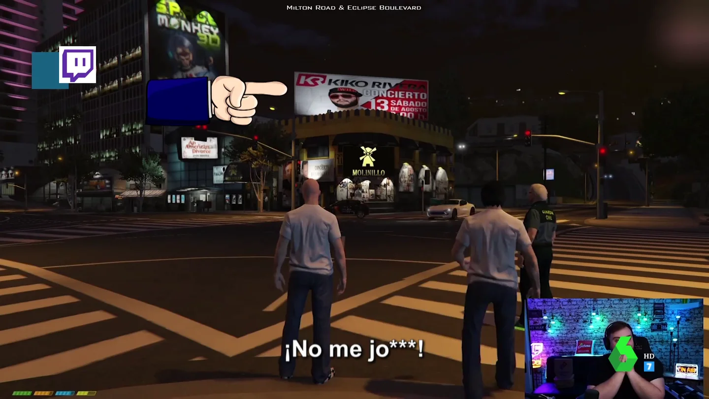 Esto fue lo que se encontró Ibai Llanos en Marbella que le dejó alucinado en pleno directo de Twitch: "No me jodas tío, ¿qué coño es esto?" Esto fue lo que se encontró Ibai Llanos en Marbella que le dejó alucinado en pleno directo de Twitch: "No me jodas tío, ¿qué coño es esto?"