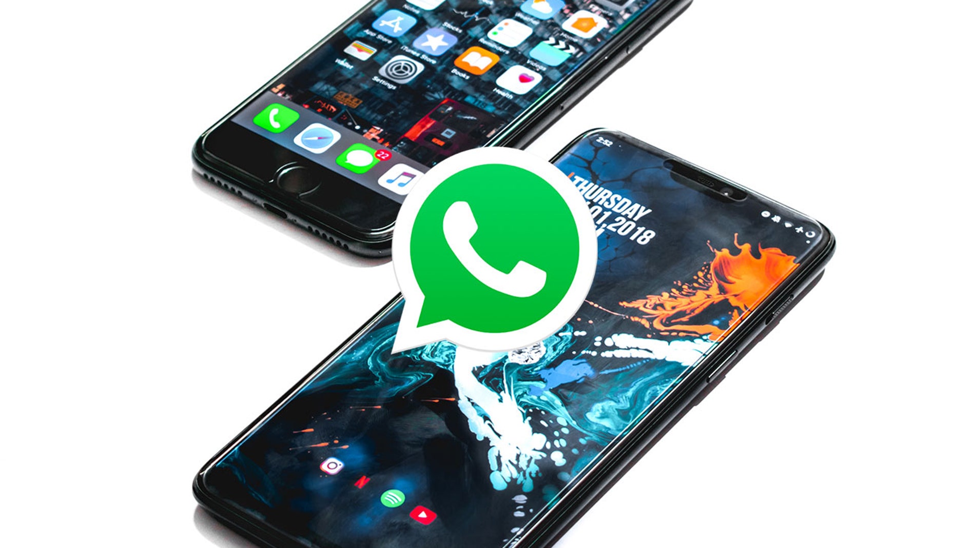 WhatsApp iOS Android