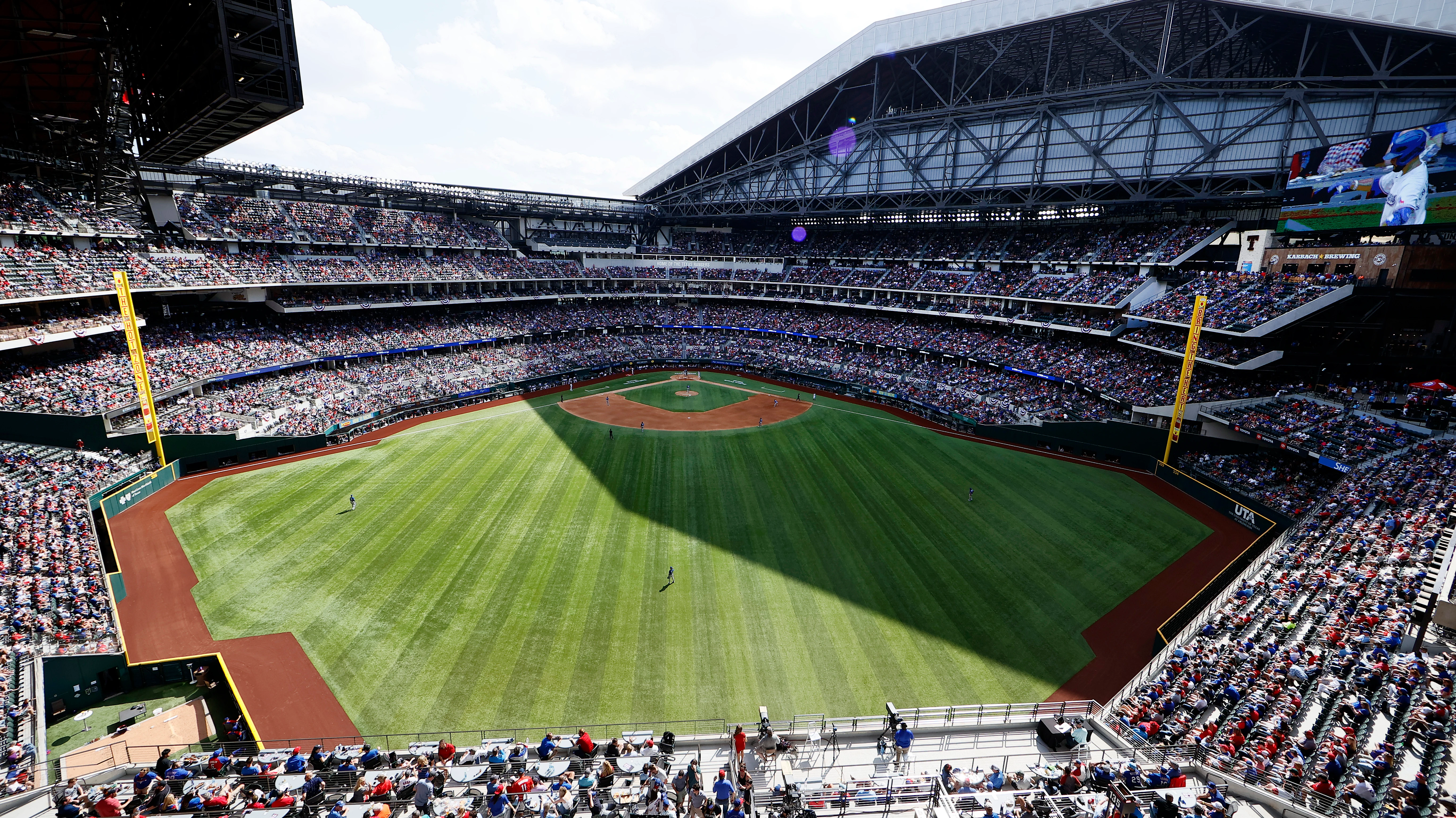 Estadio de los Texas Rangers 