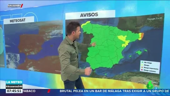 El tiempo cambia con un descenso de las temperaturas en el norte y varias provincias en alerta por viento y oleaje El tiempo cambia con un descenso de las temperaturas en el norte y varias provincias en alerta por viento y oleaje