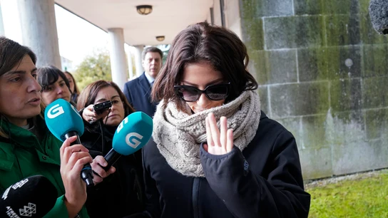 Valeria Quer a su llegada al juicio por el asesinato de su hermana (Archivo) Valeria Quer a su llegada al juicio por el asesinato de su hermana (Archivo)