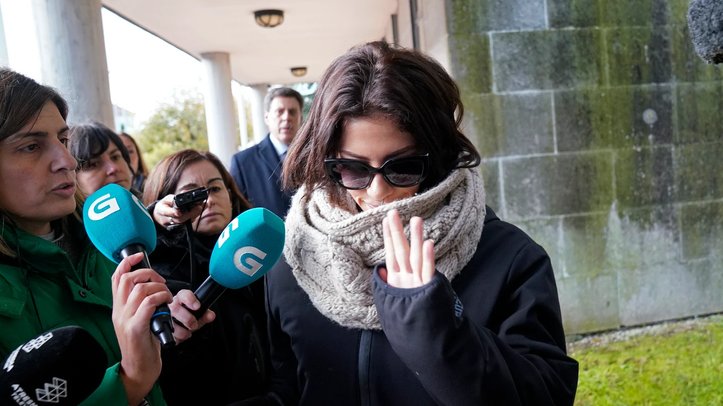 Valeria Quer a su llegada al juicio por el asesinato de su hermana (Archivo) Valeria Quer a su llegada al juicio por el asesinato de su hermana (Archivo)