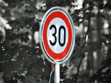 Nuevos límites de velocidad Entran en vigor en un mes
