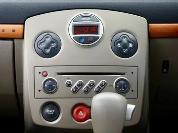 Interior de un coche Interior de un coche