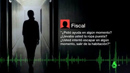 El duro interrogatorio del fiscal a la víctima de la violación de la 'Manada de Sabadell': "¿Está segura de eso?" El duro interrogatorio del fiscal a la víctima de la violación de la 'Manada de Sabadell': "¿Está segura de eso?"