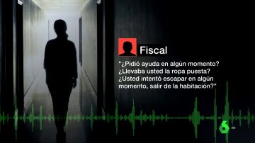El duro interrogatorio del fiscal a la víctima de la violación de la 'Manada de Sabadell': "¿Está segura de eso?"