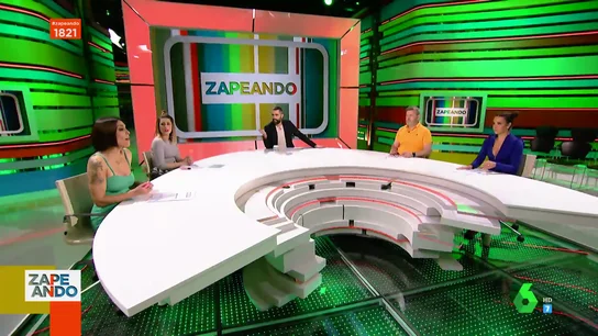 Zapeando - Programa 1821 (06-04-21) Zapeando - Programa 1821 (06-04-21)