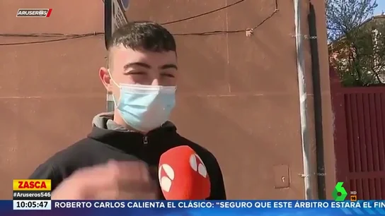 La respuesta viral de un joven sobre las restricciones en Semana Santa: "A los chavales solo nos gusta fumar porros" La respuesta viral de un joven sobre las restricciones en Semana Santa: "A los chavales solo nos gusta fumar porros"