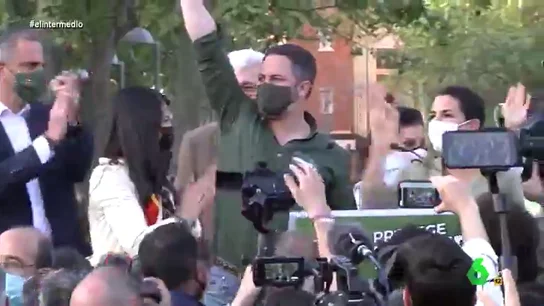 El análisis de Wyoming del acto de Vox en Vallecas entre cargas y tensión: "Parece que busca la confrontación" El análisis de Wyoming del acto de Vox en Vallecas entre cargas y tensión: "Parece que busca la confrontación"