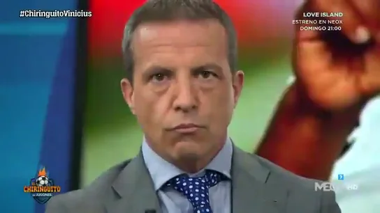 Momentazo en 'El Chiringuito': Todos se ponen a bailar ante el enfado de Soria Momentazo en 'El Chiringuito': Todos se ponen a bailar ante el enfado de Soria