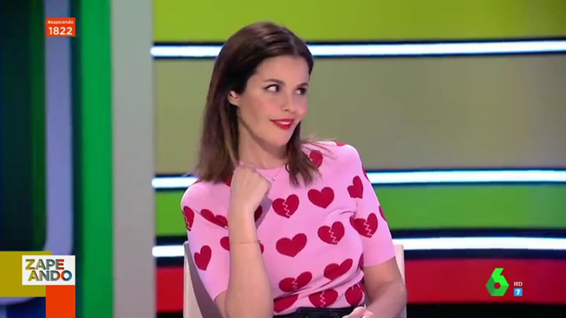 La divertida reacción de Marta Torné cuando Dani Mateo le pone morritos en directo: "Es mi favorita"