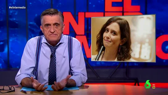 El Intermedio (07-04-21) La rotunda respuesta de Wyoming a Ayuso tras decir que 'no hay que El Intermedio (07-04-21) La rotunda respuesta de Wyoming a Ayuso tras decir que 'no hay que