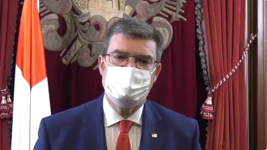 El alcalde de Bilbao se someterá a una operación relativa a un tumor en el duodeno El alcalde de Bilbao se someterá a una operación relativa a un tumor en el duodeno