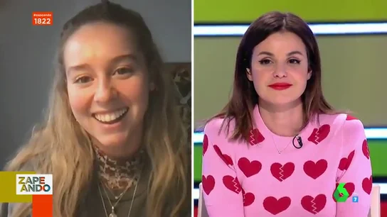 Dani Mateo mete cizaña entre Paula Usero y Marta Torné en directo: "Ella no dice lo mismo de ti" Dani Mateo mete cizaña entre Paula Usero y Marta Torné en directo: "Ella no dice lo mismo de ti"