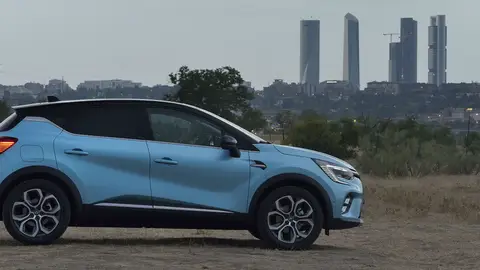 Renault Captur E-Tech híbrido Ya disponible en España