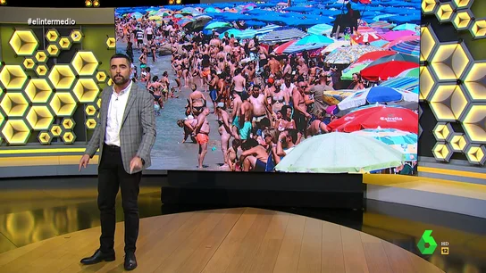 Dani Mateo repasa los "vacíos legales" de la ley de la mascarilla en la playa: "Sería más efectivo llevar gafas de snorkel" Dani Mateo repasa los "vacíos legales" de la ley de la mascarilla en la playa: "Sería más efectivo llevar gafas de snorkel"