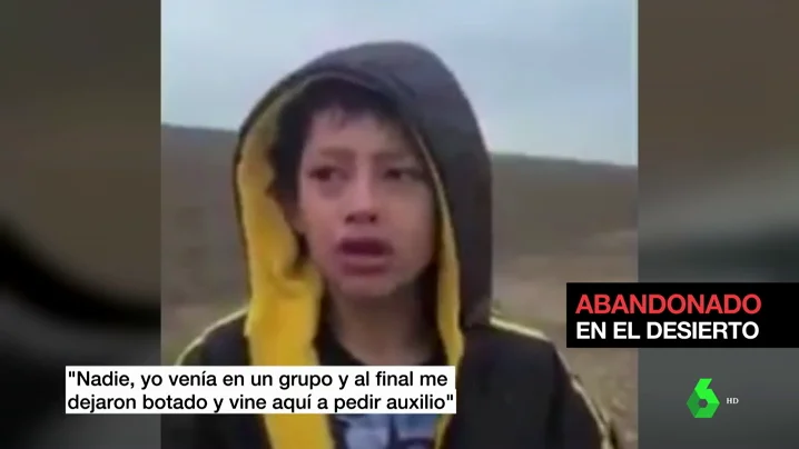 "Me pueden robar o secuestrar, tengo miedo": el desgarrador testimonio de un niño migrante perdido en la frontera de México con Estados Unidos