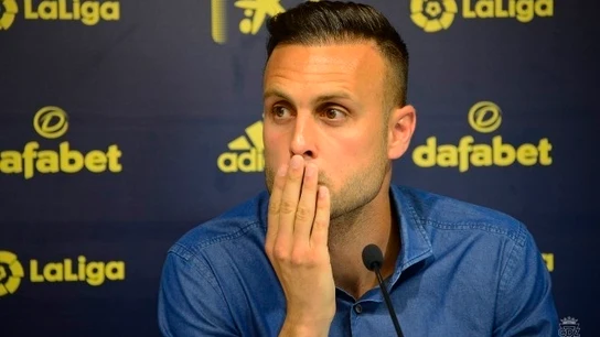 Juan Cala, jugador del Cádiz Juan Cala, jugador del Cádiz