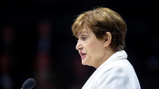 Kristalina Georgieva, directora del FMI Kristalina Georgieva, directora del FMI