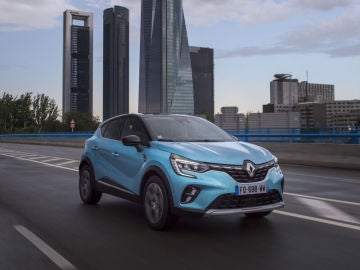 Renault Captur E-Tech híbrido