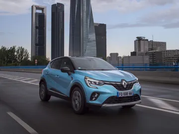 Renault Captur E-Tech híbrido Renault Captur E-Tech híbrido