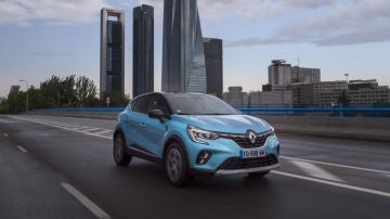 Renault Captur E-Tech híbrido