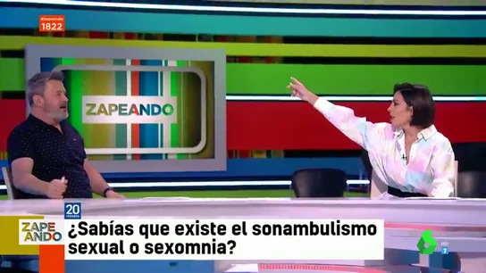 La indignación de Lorena Castell en directo ante el comentario verde de Miki Nadal: "Vete, es una guarrada nada más empezar el programa" La indignación de Lorena Castell en directo ante el comentario verde de Miki Nadal: "Vete, es una guarrada nada más empezar el programa"