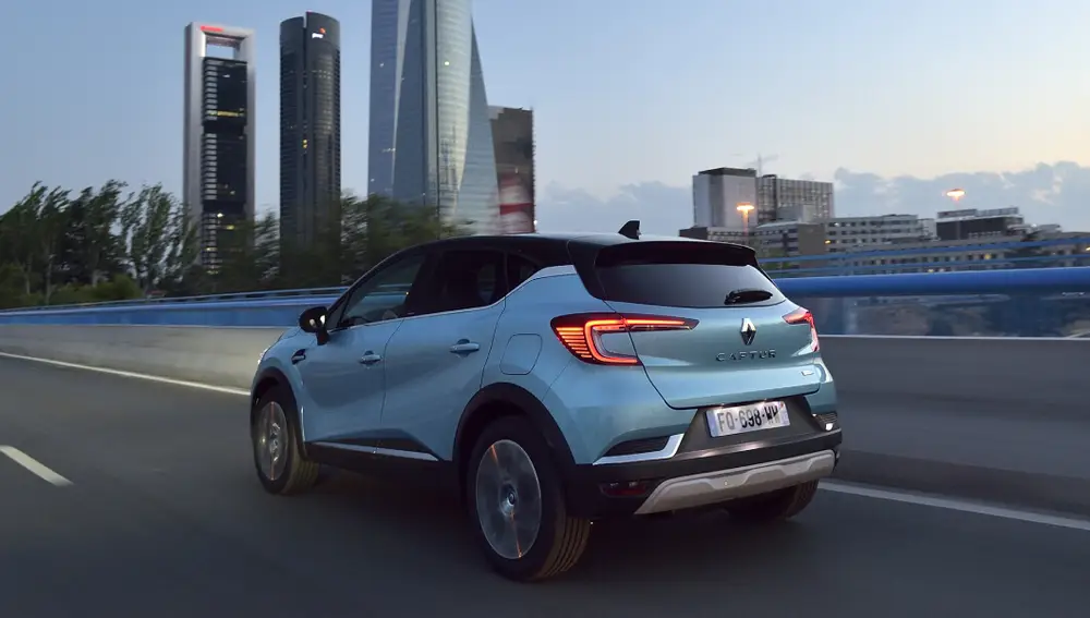 Renault Captur E-Tech híbrido