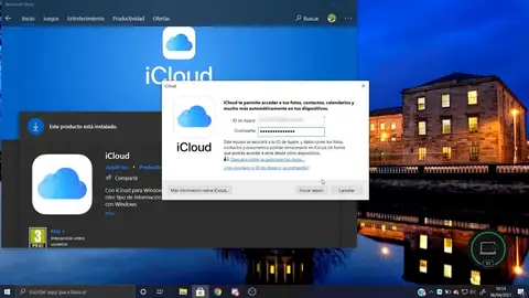iCloud en Windows iCloud en Windows
